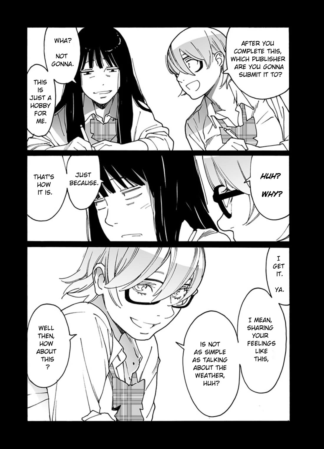 Otome no Teikoku Chapter 289 page 5 - Chapter 289: Yakusoku