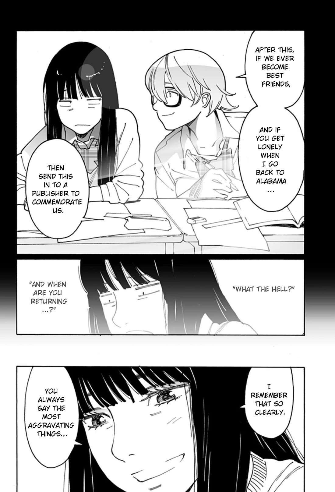 Otome no Teikoku Chapter 289 page 6 - Chapter 289: Yakusoku