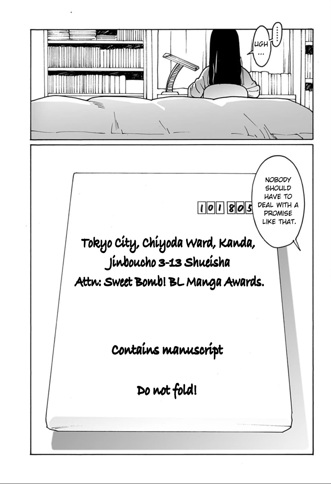 Otome no Teikoku Chapter 289 page 7 - Chapter 289: Yakusoku
