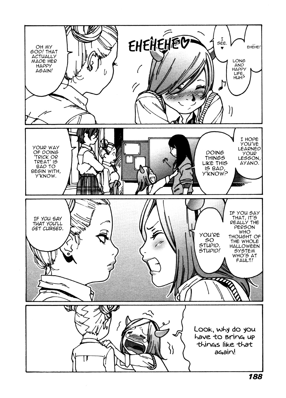 Otome no Teikoku Chapter 29 page 10 - Chapter 29: Everybody's halloween!