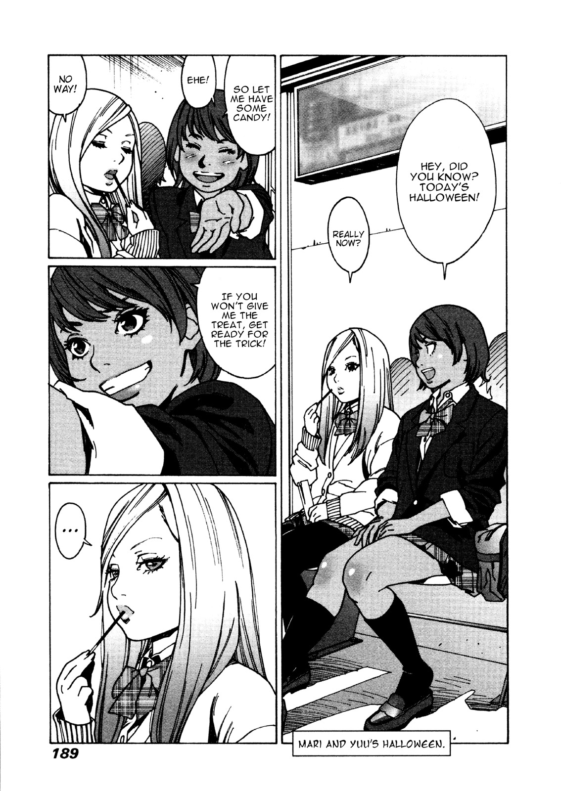 Otome no Teikoku Chapter 29 page 11 - Chapter 29: Everybody's halloween!