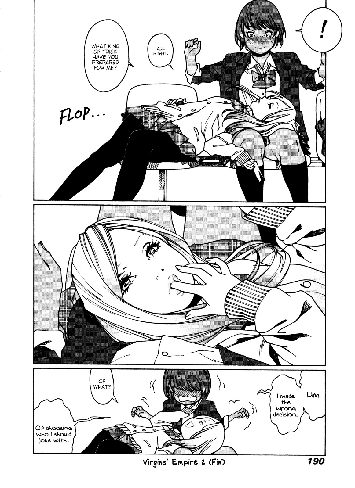 Otome no Teikoku Chapter 29 page 12 - Chapter 29: Everybody's halloween!