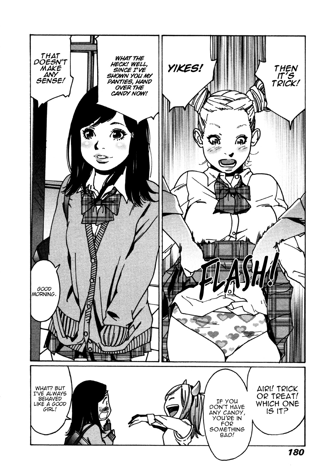 Otome no Teikoku Chapter 29 page 2 - Chapter 29: Everybody's halloween!