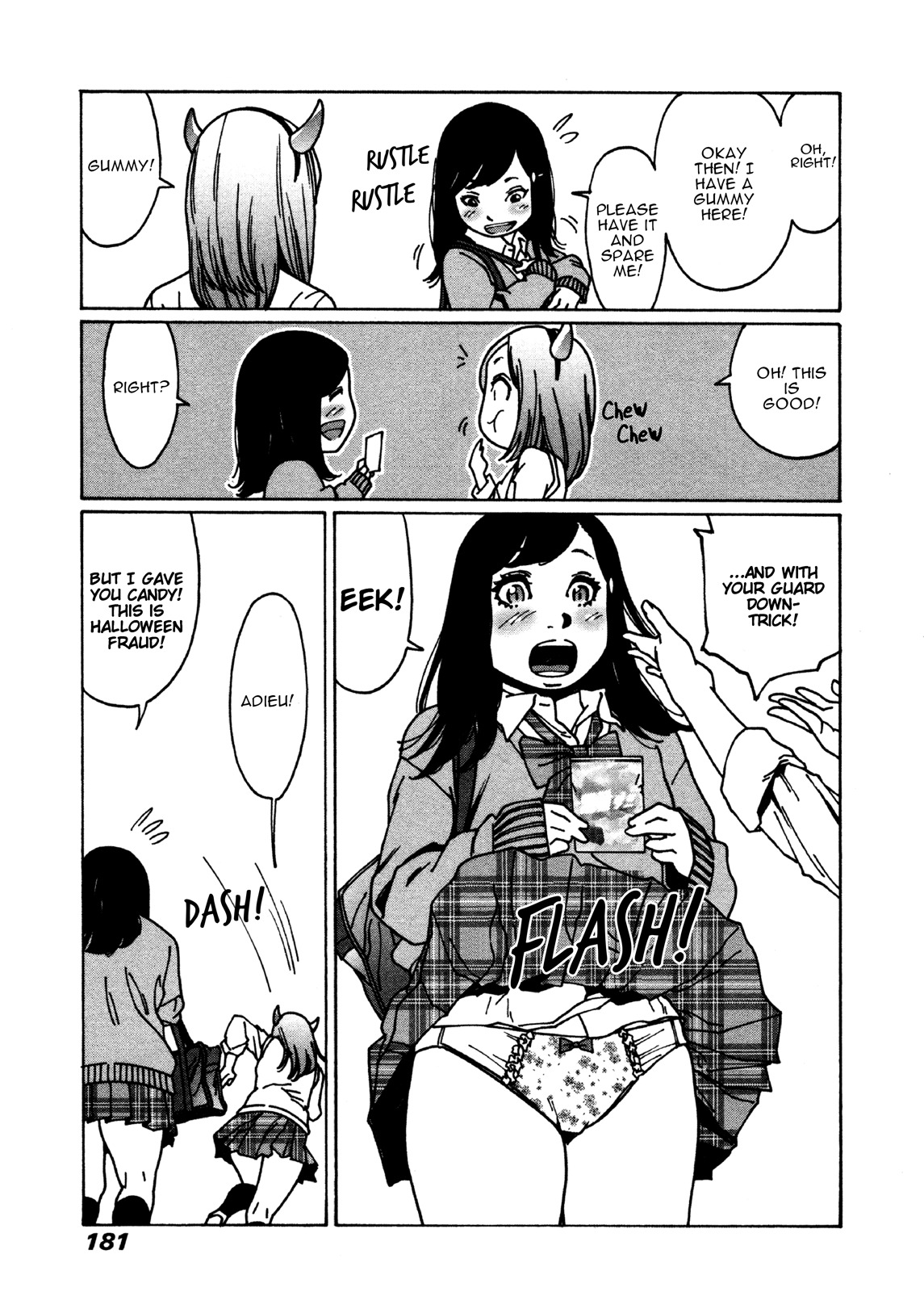 Otome no Teikoku Chapter 29 page 3 - Chapter 29: Everybody's halloween!
