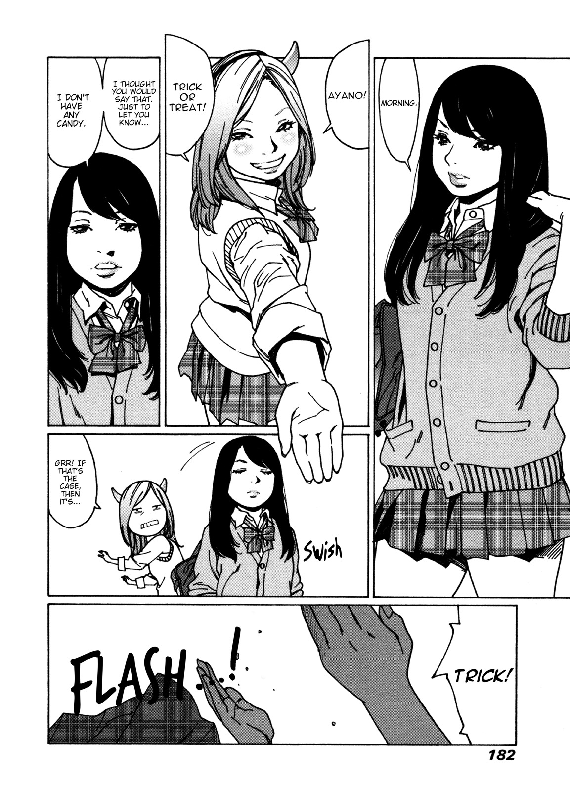 Otome no Teikoku Chapter 29 page 4 - Chapter 29: Everybody's halloween!