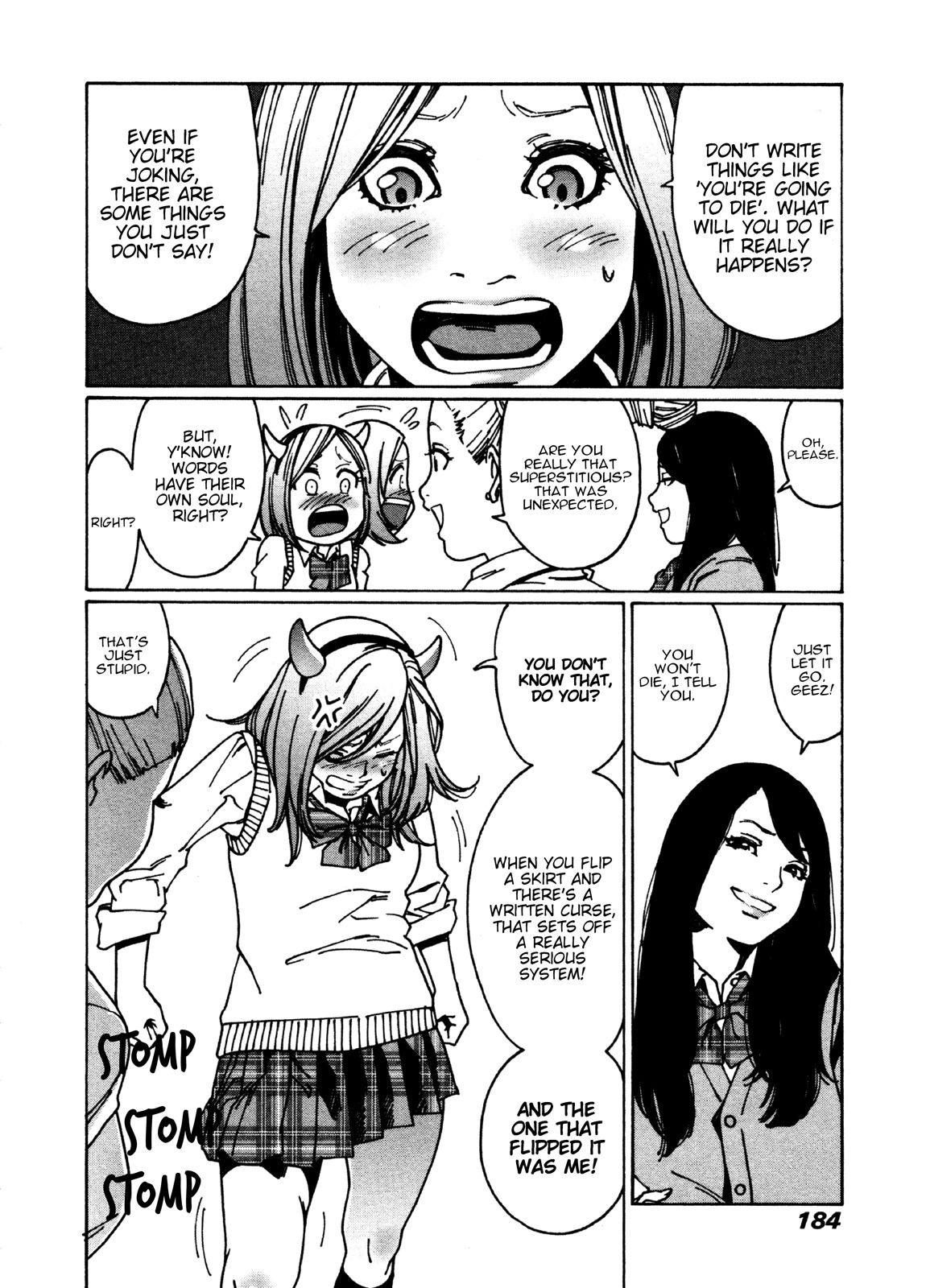 Otome no Teikoku Chapter 29 page 6 - Chapter 29: Everybody's halloween!