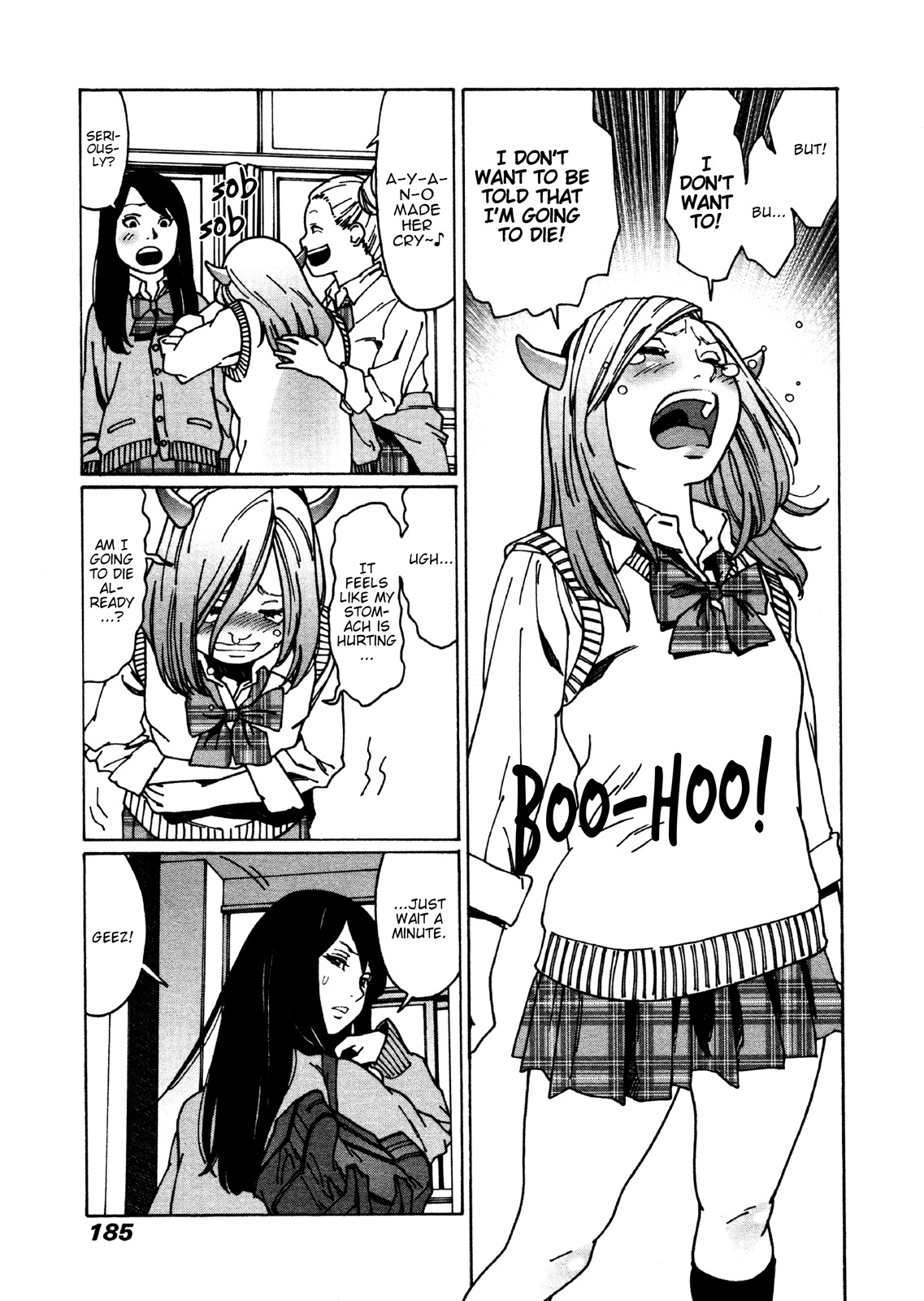 Otome no Teikoku Chapter 29 page 7 - Chapter 29: Everybody's halloween!
