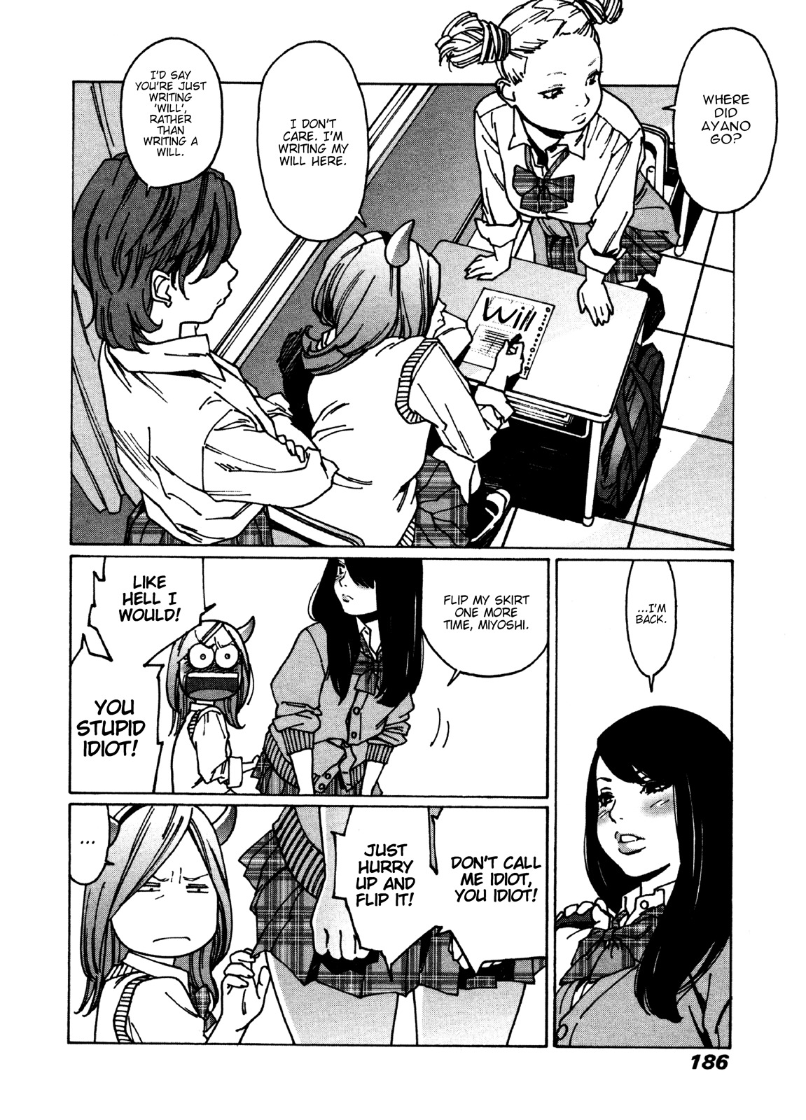 Otome no Teikoku Chapter 29 page 8 - Chapter 29: Everybody's halloween!