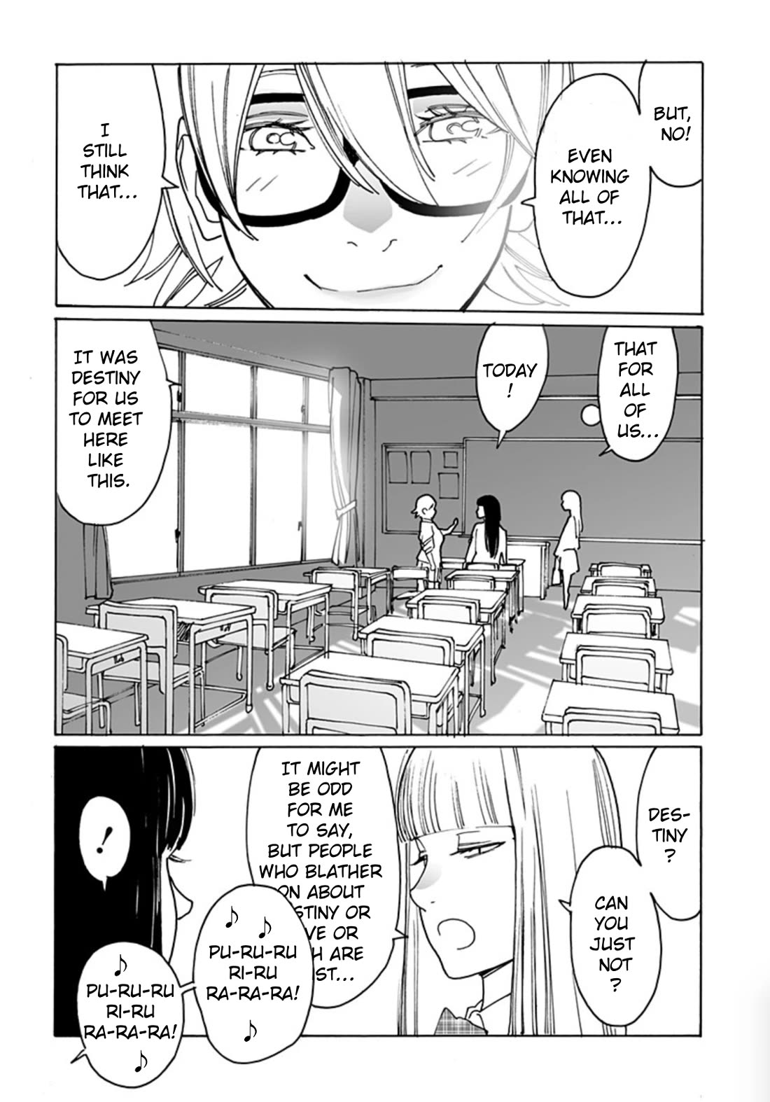 Otome no Teikoku Chapter 290 page 10 - Chapter 290: The Start of Her Destiny
