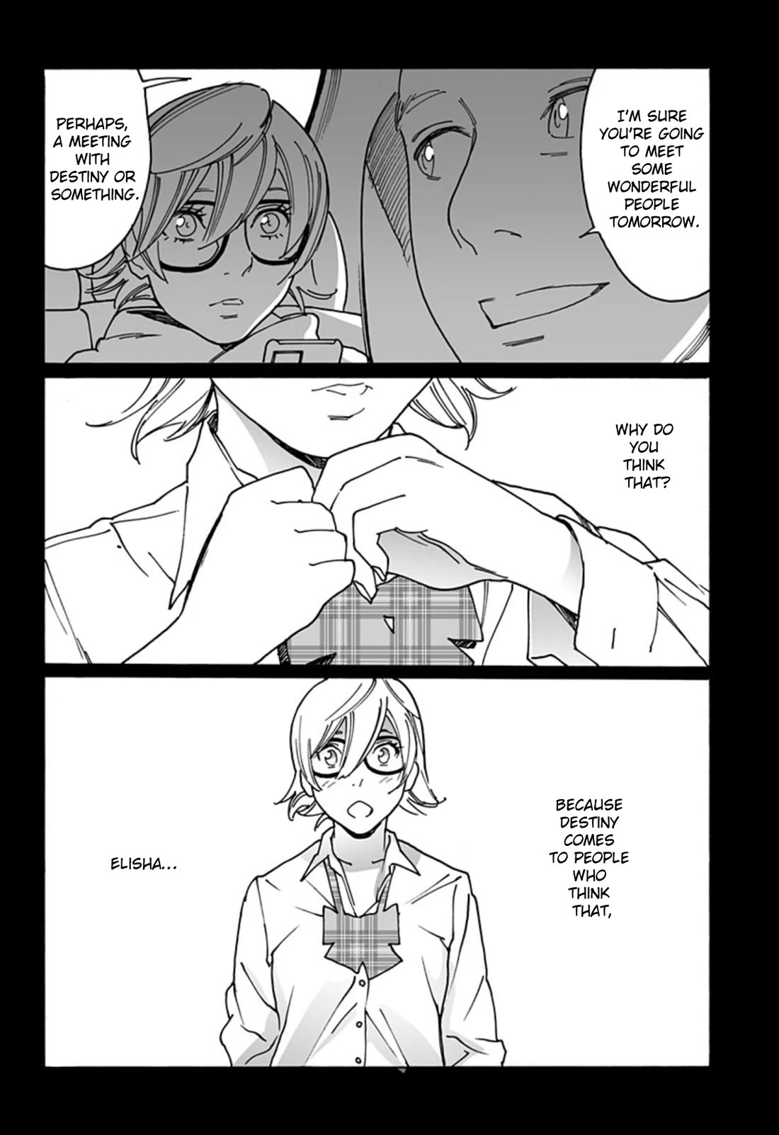Otome no Teikoku Chapter 290 page 4 - Chapter 290: The Start of Her Destiny