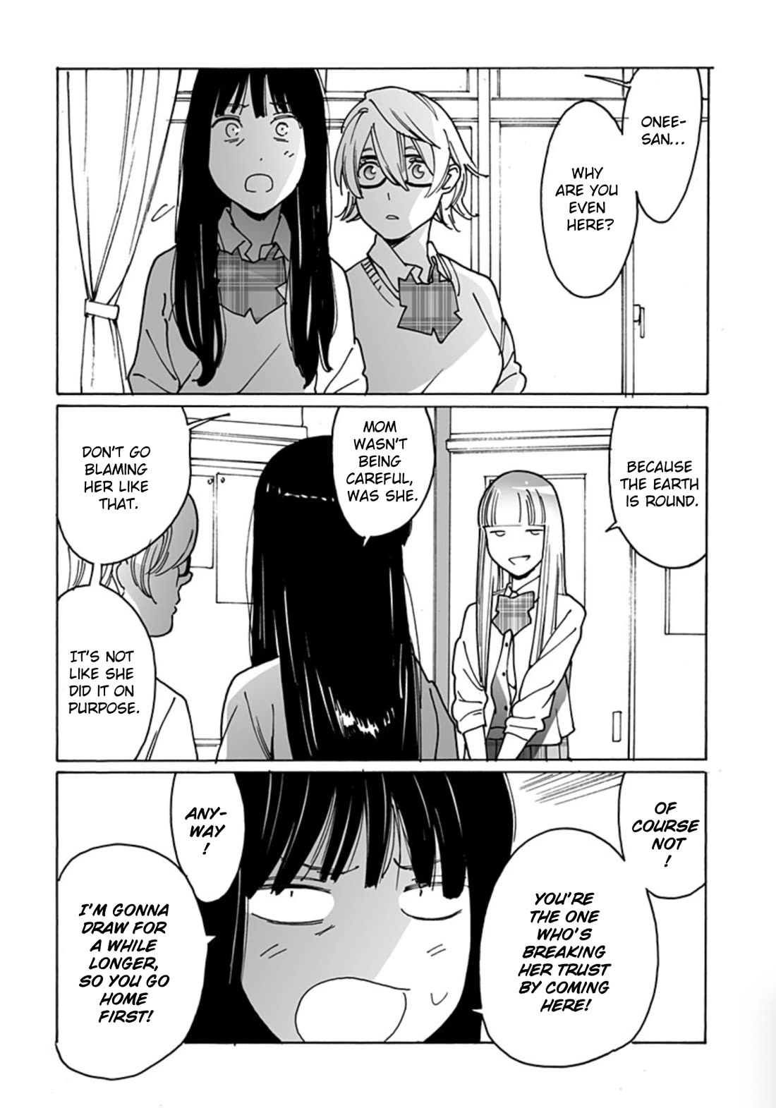 Otome no Teikoku Chapter 290 page 6 - Chapter 290: The Start of Her Destiny