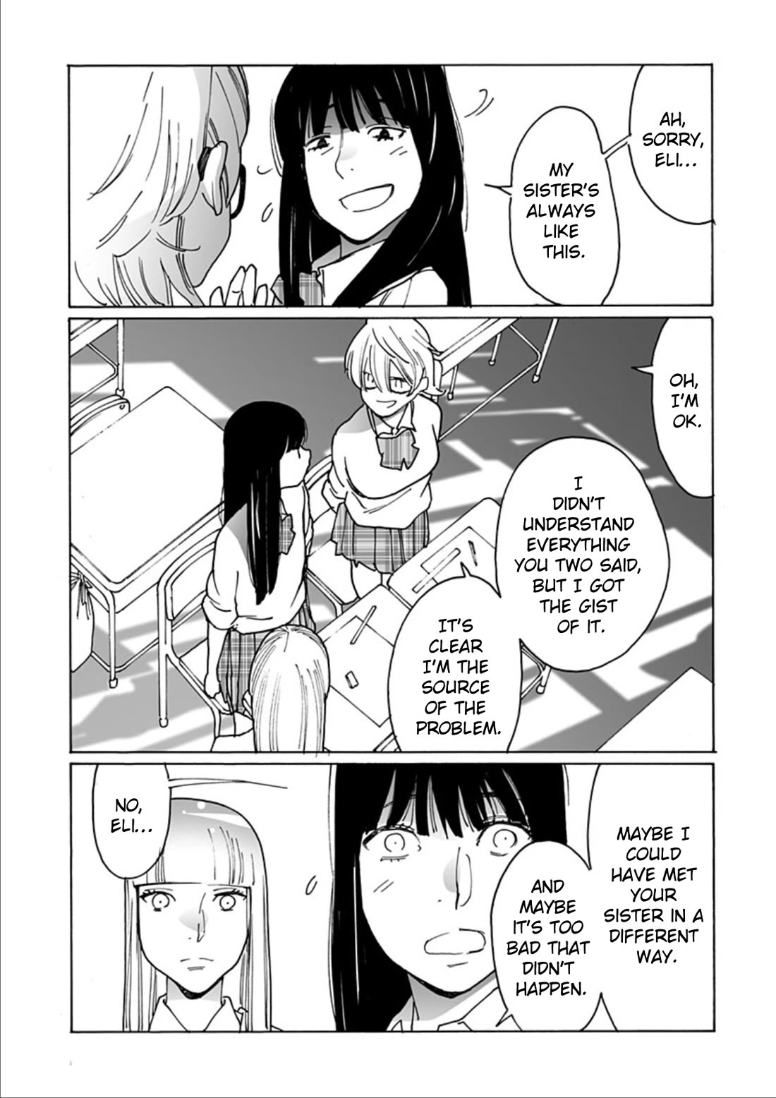 Otome no Teikoku Chapter 290 page 9 - Chapter 290: The Start of Her Destiny