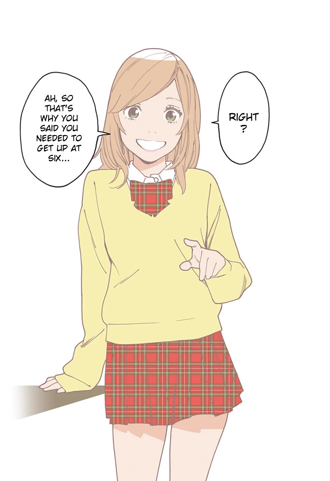 Otome no Teikoku Chapter 291.1 page 3 - Chapter 291.1: Mini chapter 86: Miyoshi Cannot Lie