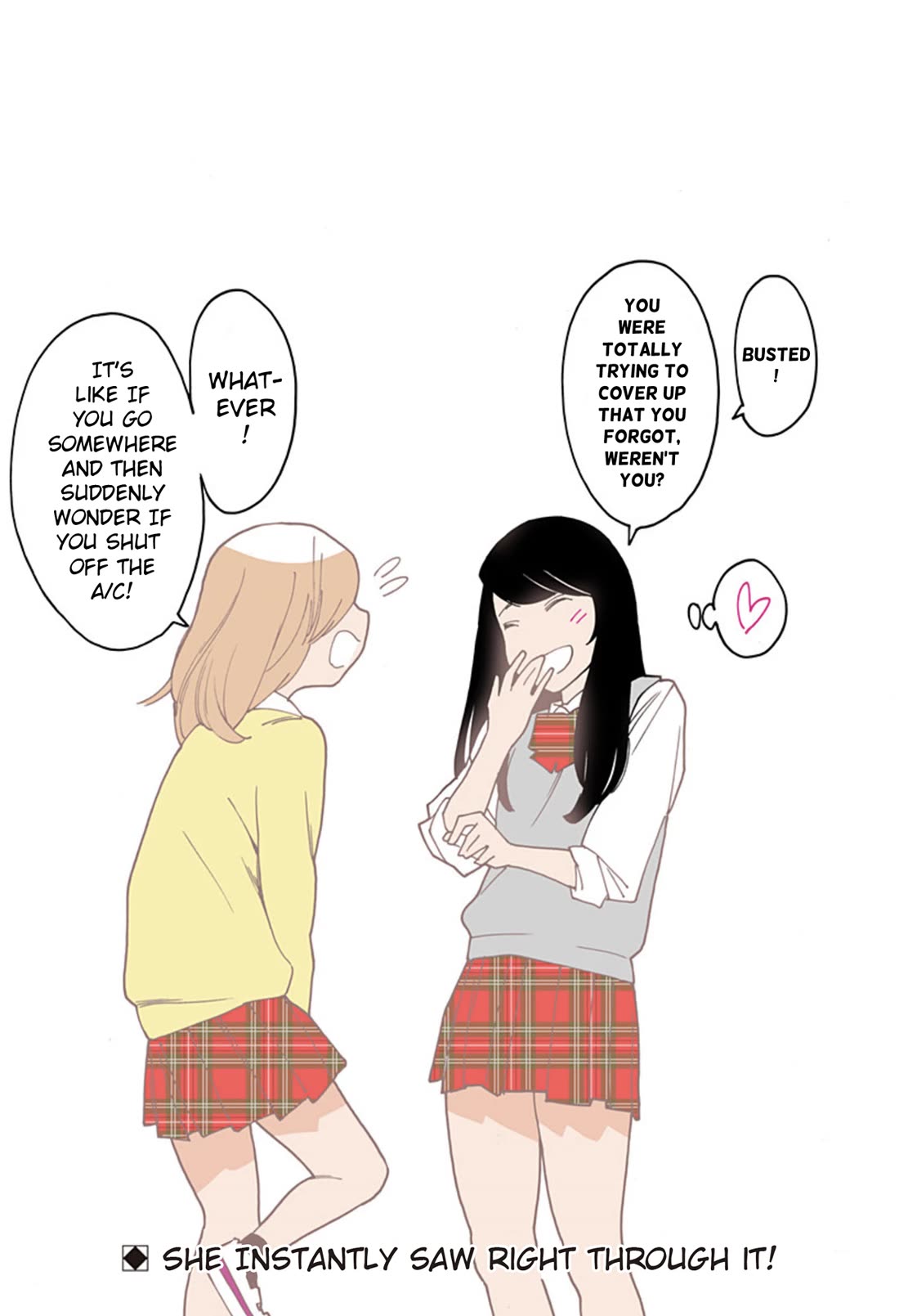 Otome no Teikoku Chapter 291.1 page 8 - Chapter 291.1: Mini chapter 86: Miyoshi Cannot Lie