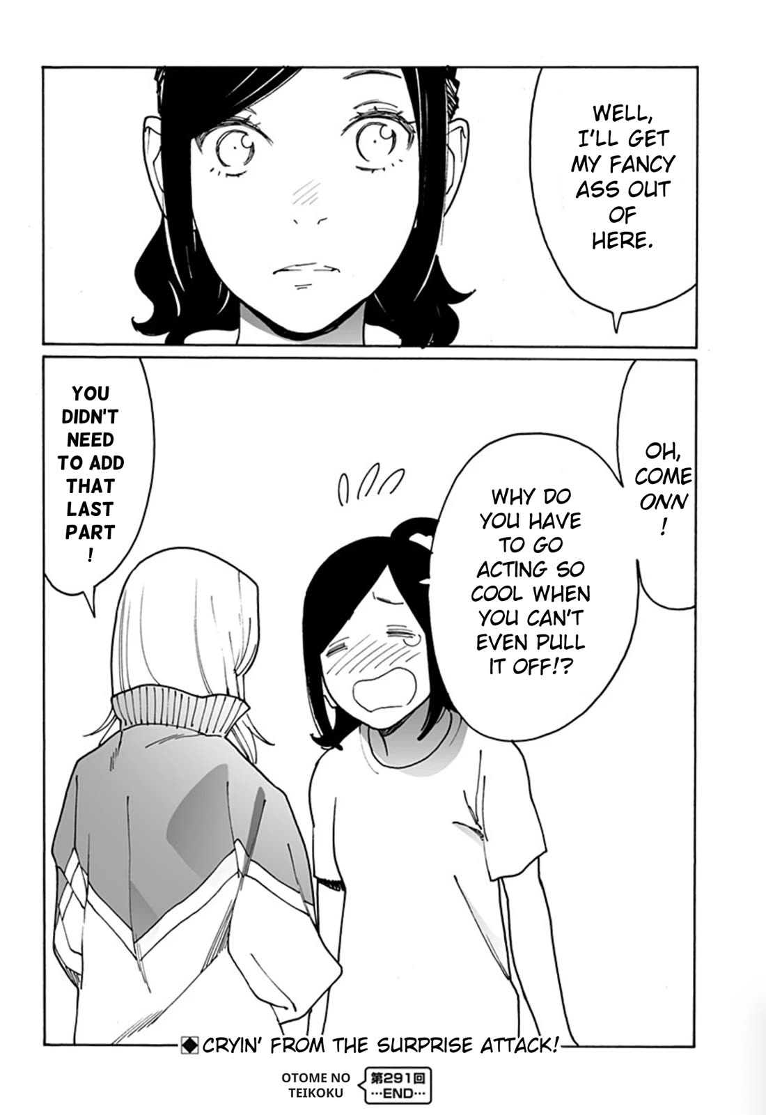 Otome no Teikoku Chapter 291 page 10 - Chapter 291: Yumimi's Also in the Dance Club