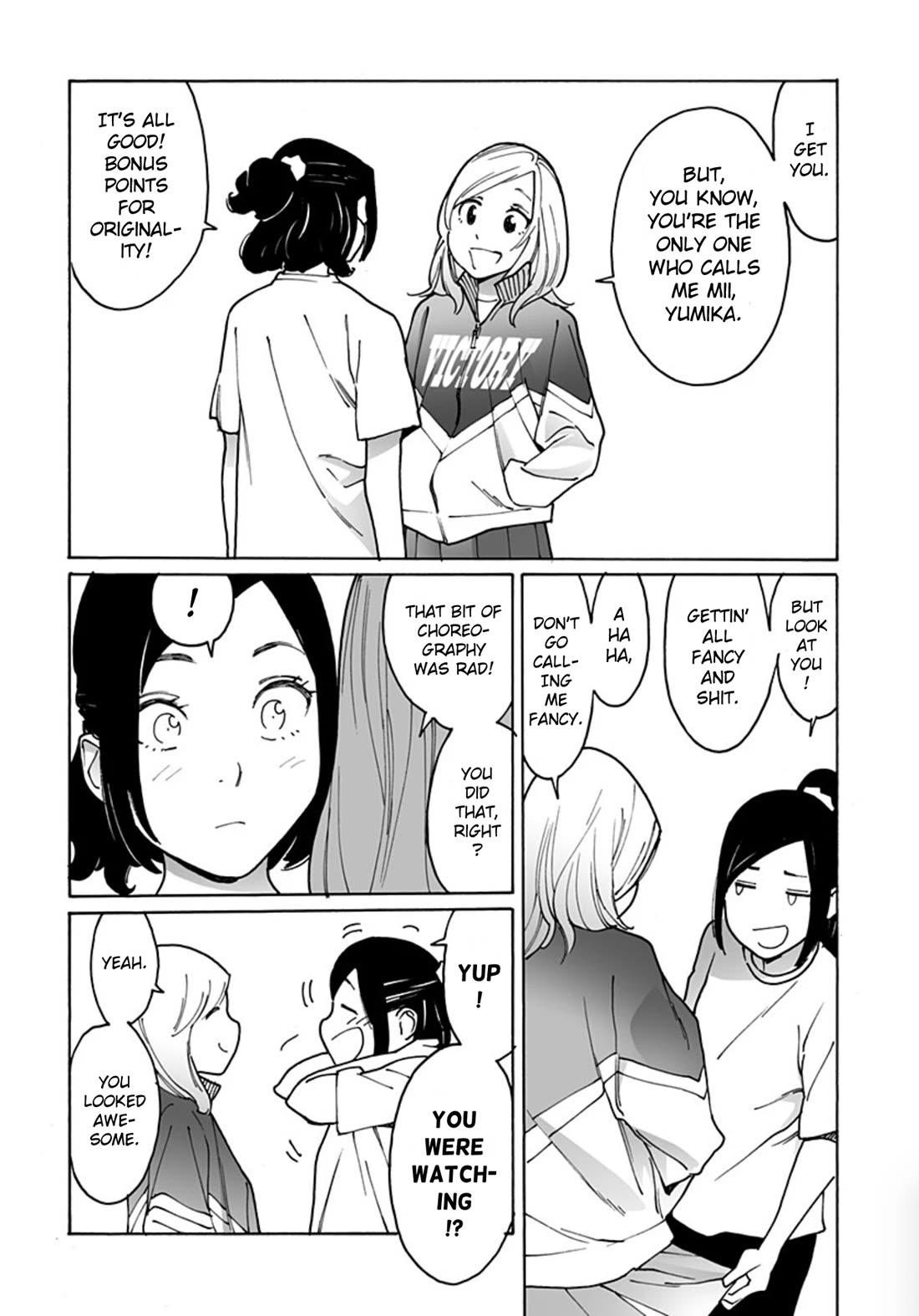 Otome no Teikoku Chapter 291 page 2 - Chapter 291: Yumimi's Also in the Dance Club