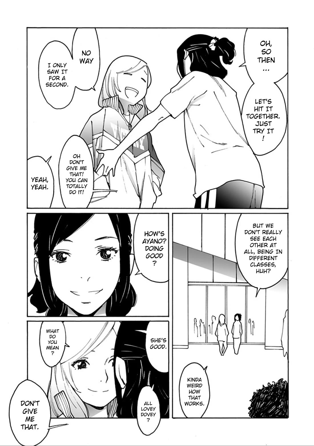 Otome no Teikoku Chapter 291 page 3 - Chapter 291: Yumimi's Also in the Dance Club