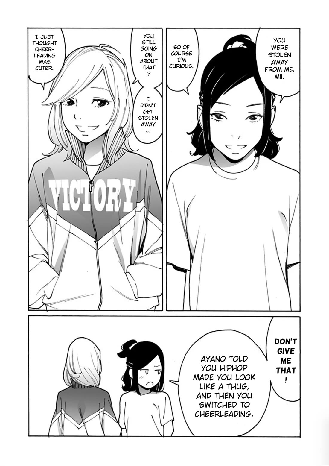 Otome no Teikoku Chapter 291 page 4 - Chapter 291: Yumimi's Also in the Dance Club