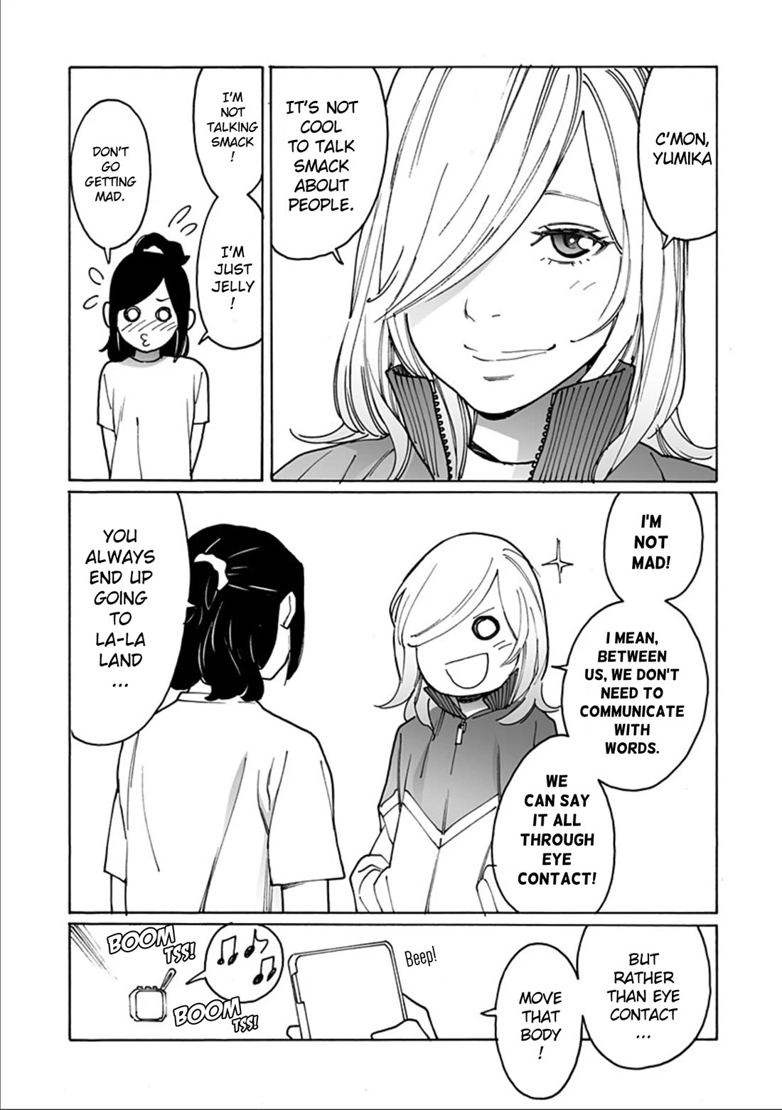 Otome no Teikoku Chapter 291 page 5 - Chapter 291: Yumimi's Also in the Dance Club