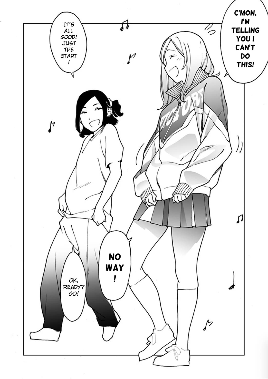 Otome no Teikoku Chapter 291 page 6 - Chapter 291: Yumimi's Also in the Dance Club