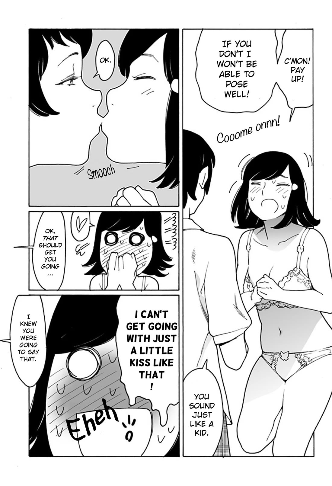 Otome no Teikoku Chapter 292 page 3 - Chapter 292: Rain and Thunder