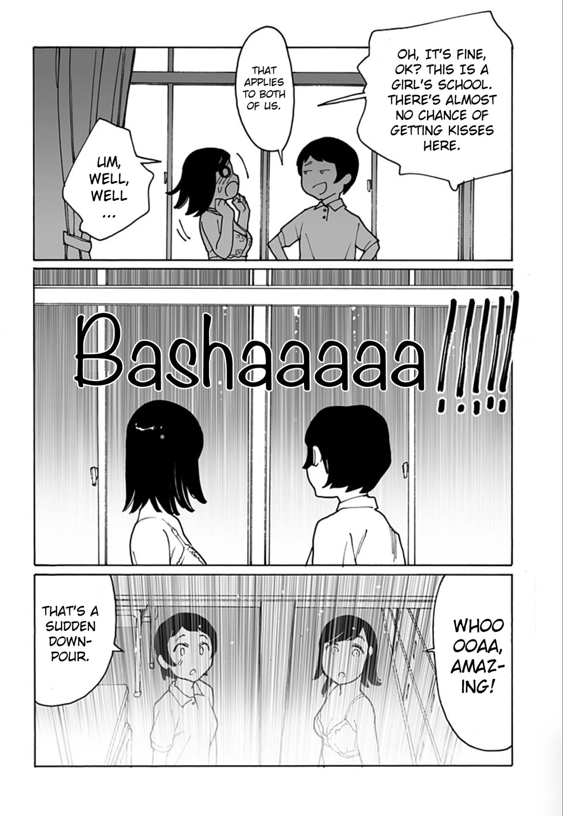Otome no Teikoku Chapter 292 page 4 - Chapter 292: Rain and Thunder