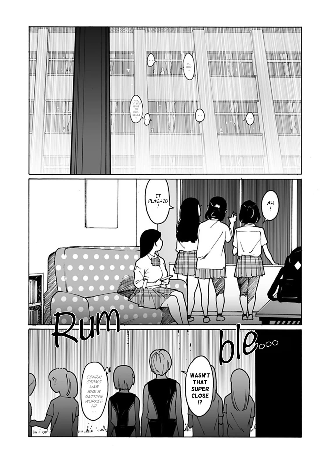 Otome no Teikoku Chapter 292 page 5 - Chapter 292: Rain and Thunder