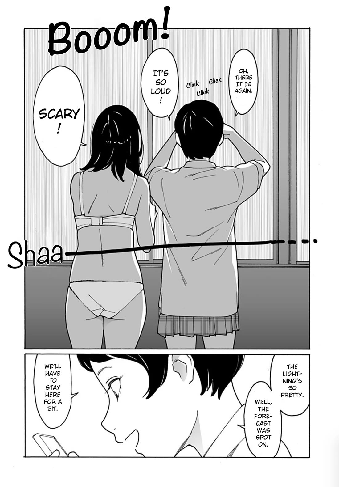 Otome no Teikoku Chapter 292 page 6 - Chapter 292: Rain and Thunder