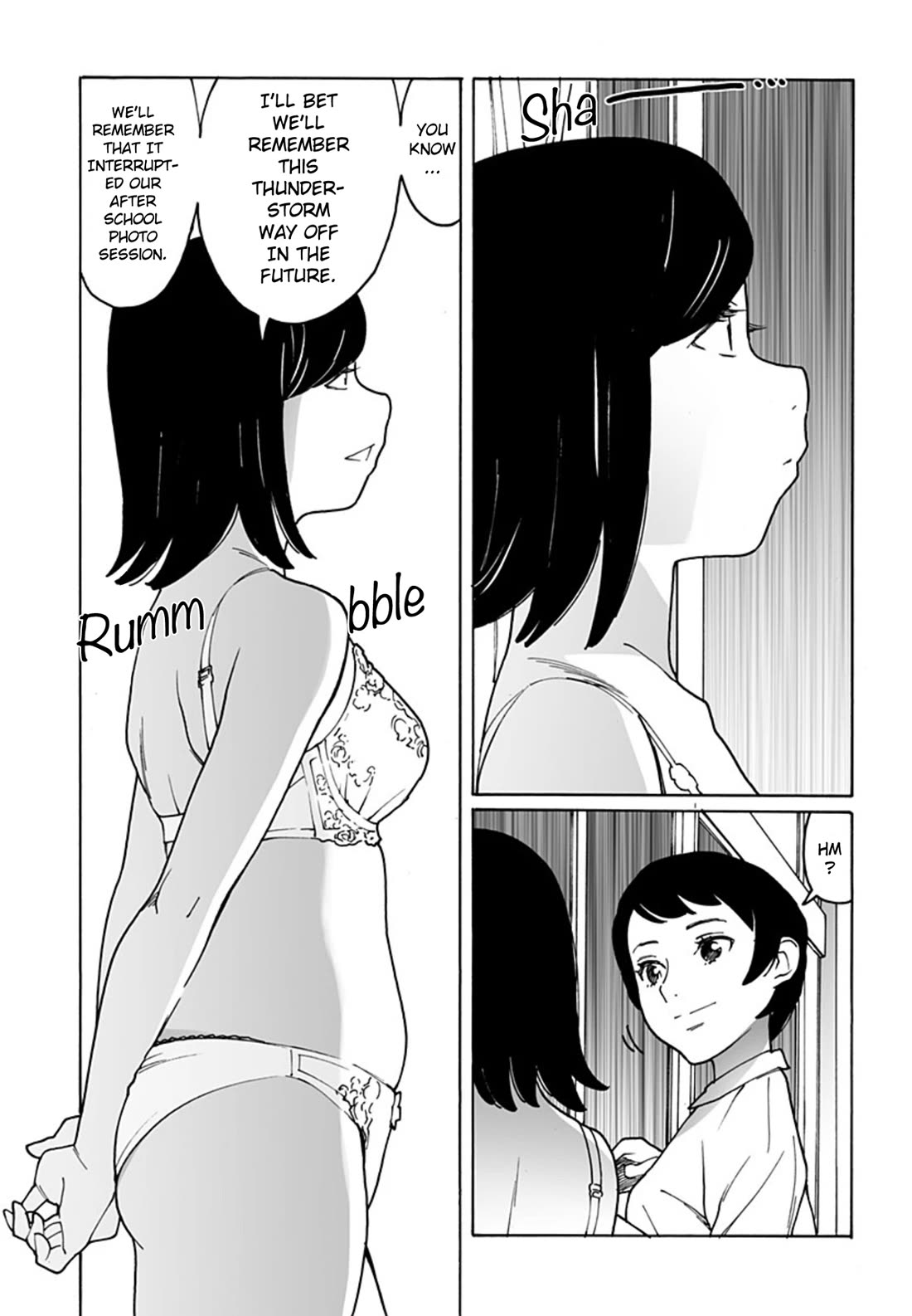 Otome no Teikoku Chapter 292 page 7 - Chapter 292: Rain and Thunder