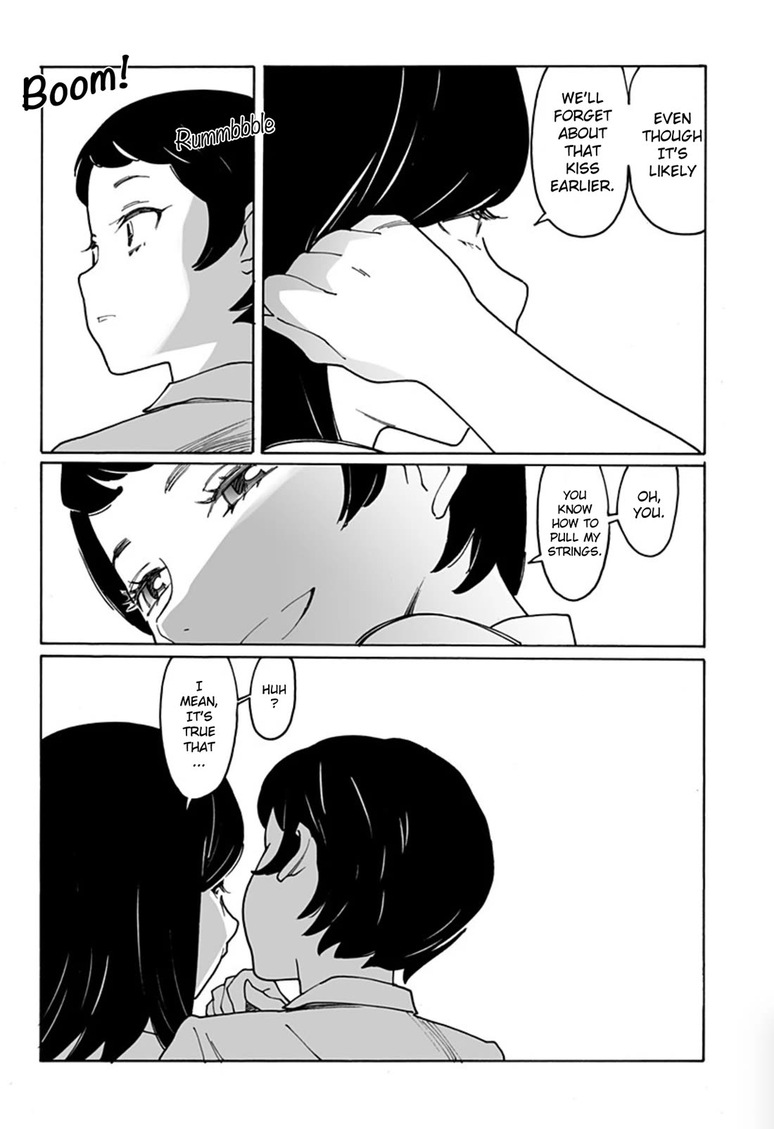 Otome no Teikoku Chapter 292 page 8 - Chapter 292: Rain and Thunder