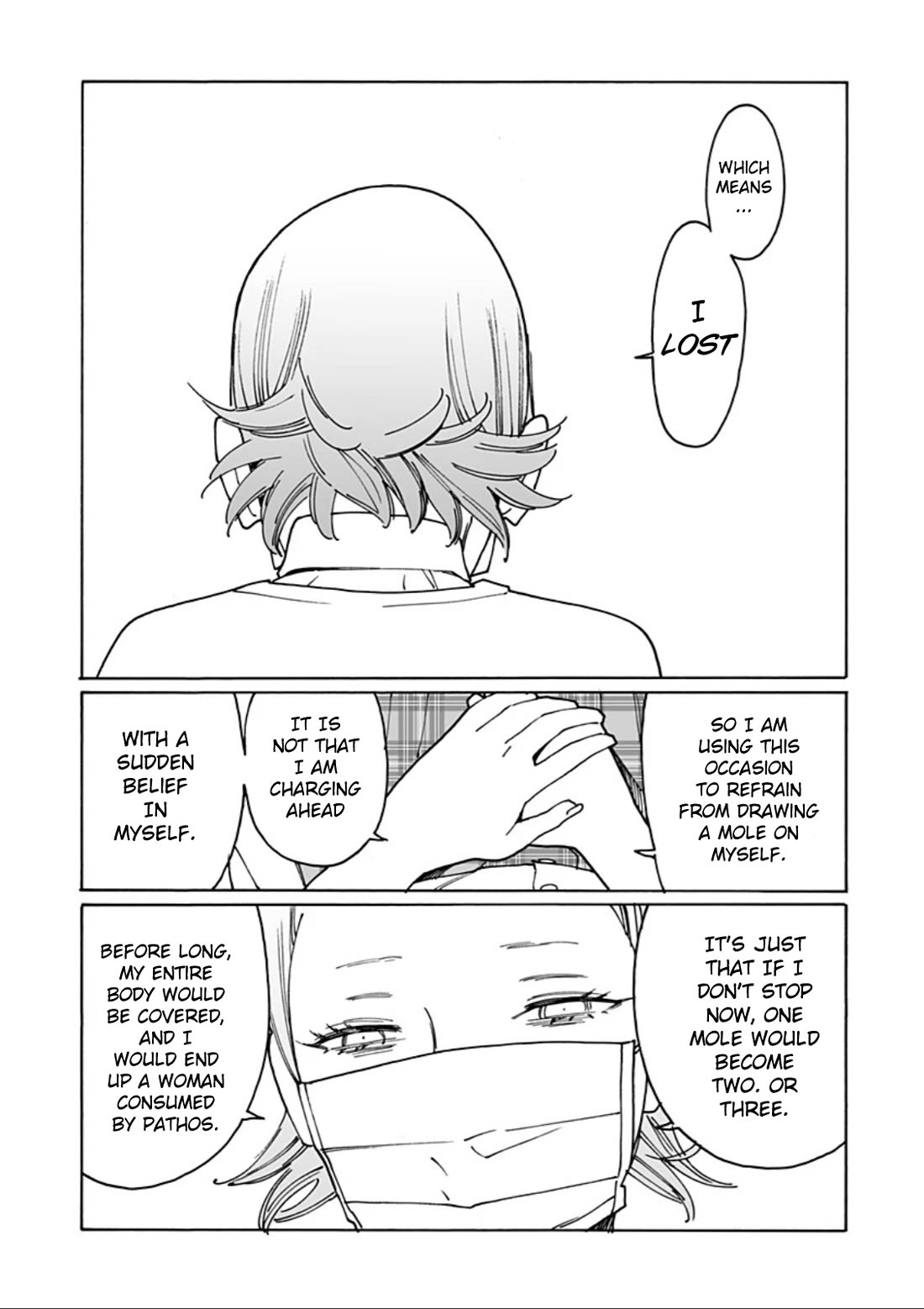 Otome no Teikoku Chapter 293 page 10 - Chapter 293: Confession