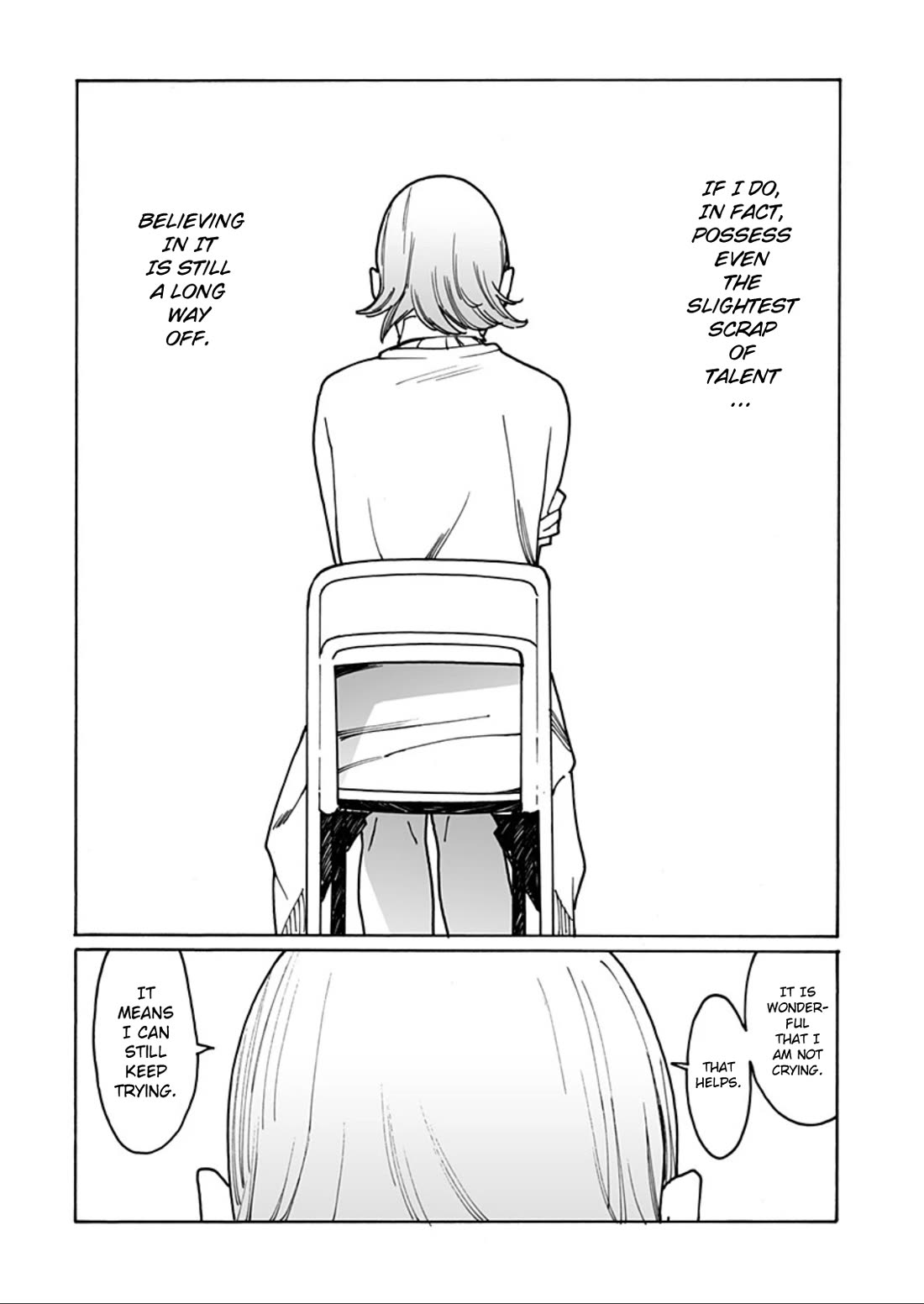 Otome no Teikoku Chapter 293 page 11 - Chapter 293: Confession