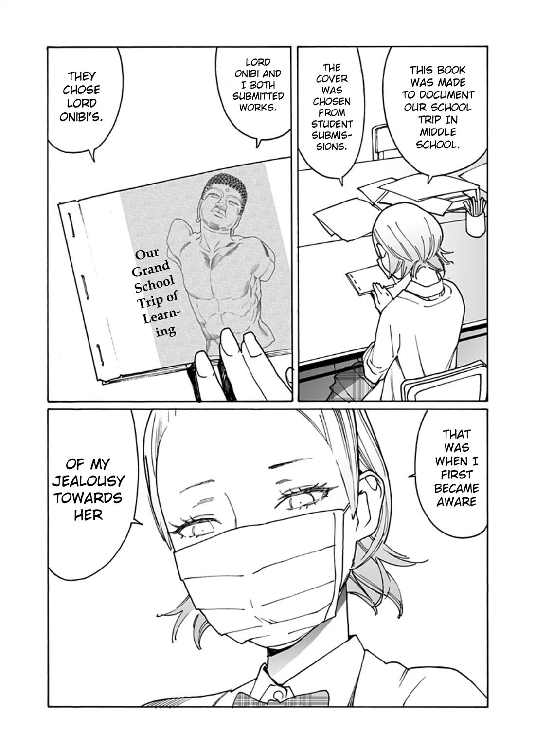 Otome no Teikoku Chapter 293 page 3 - Chapter 293: Confession