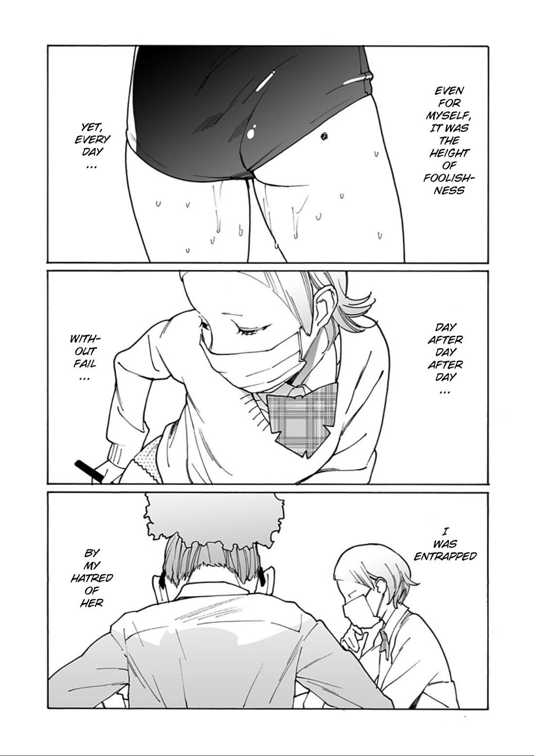 Otome no Teikoku Chapter 293 page 8 - Chapter 293: Confession