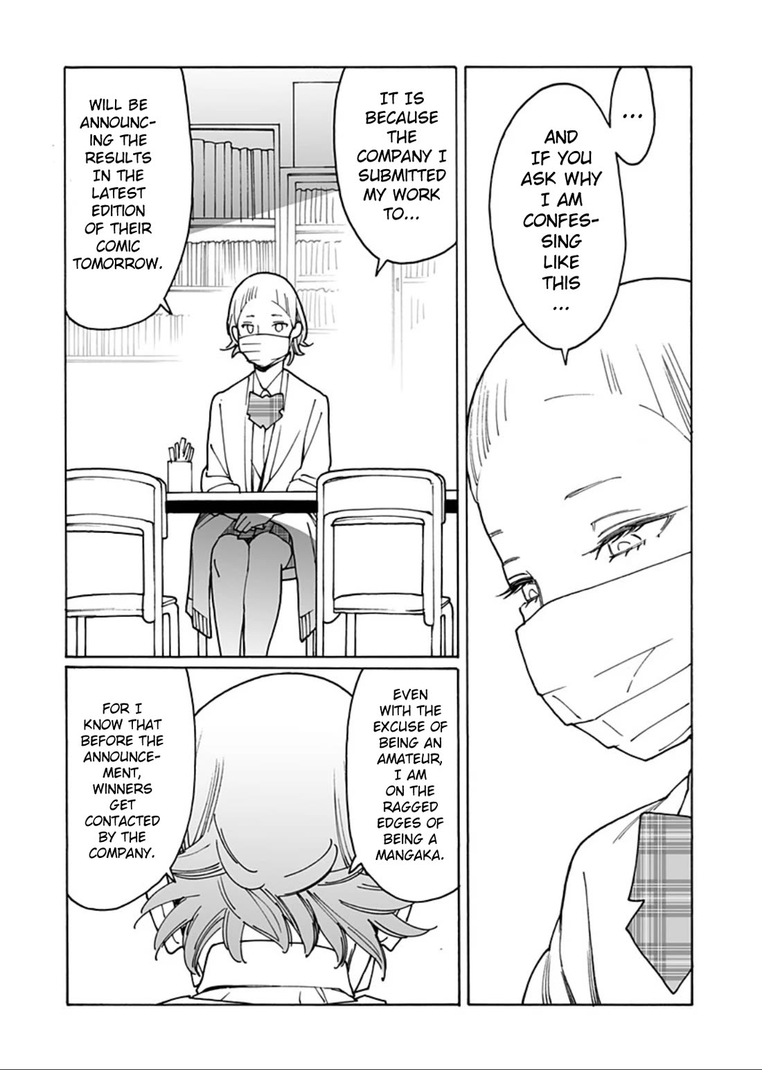 Otome no Teikoku Chapter 293 page 9 - Chapter 293: Confession