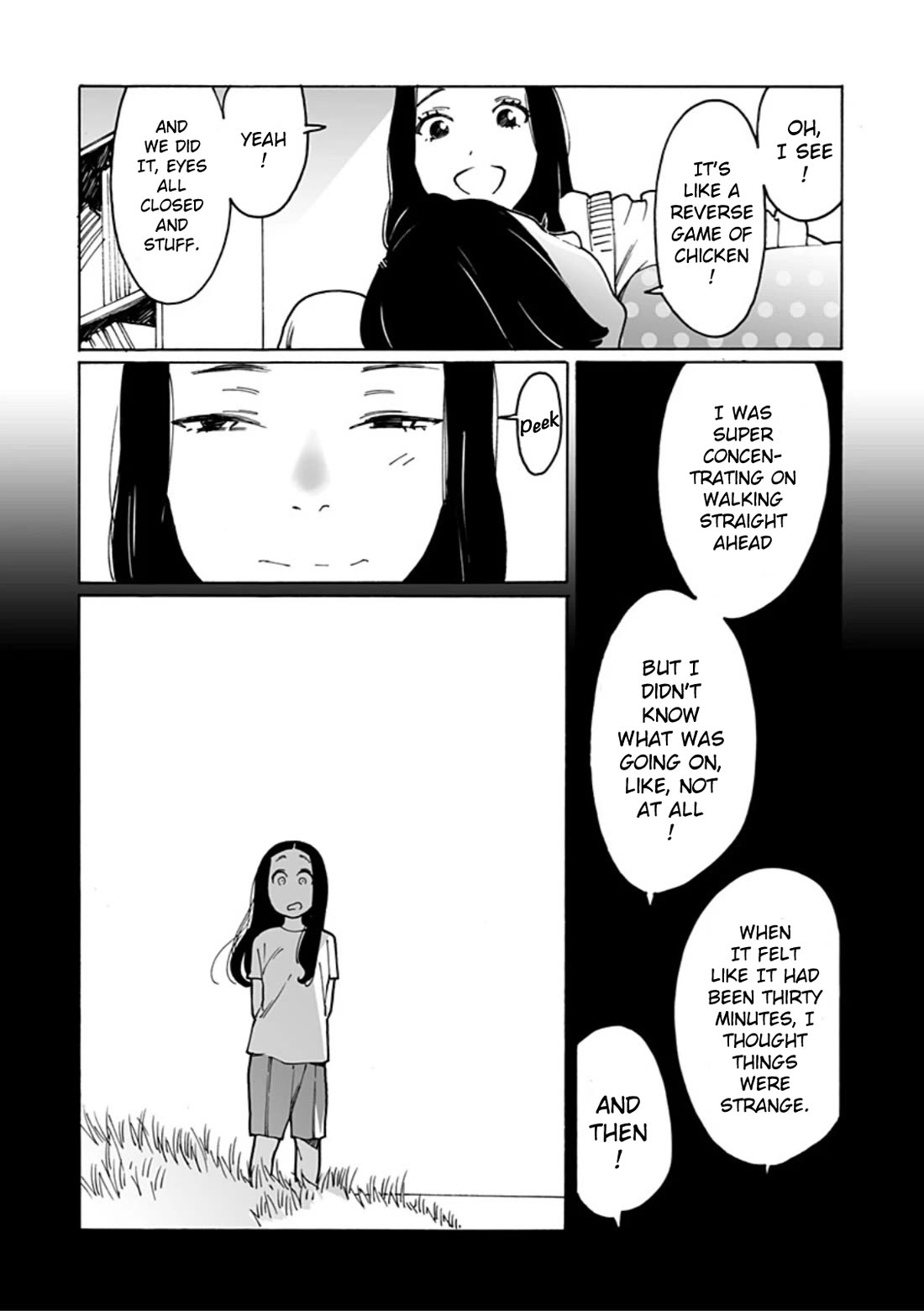 Otome no Teikoku Chapter 294 page 2 - Chapter 294: Close Your Eyes