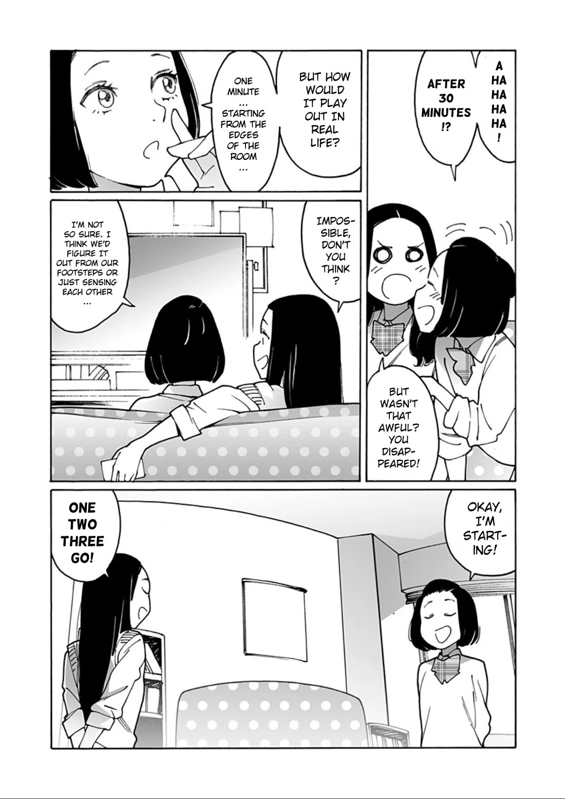 Otome no Teikoku Chapter 294 page 3 - Chapter 294: Close Your Eyes