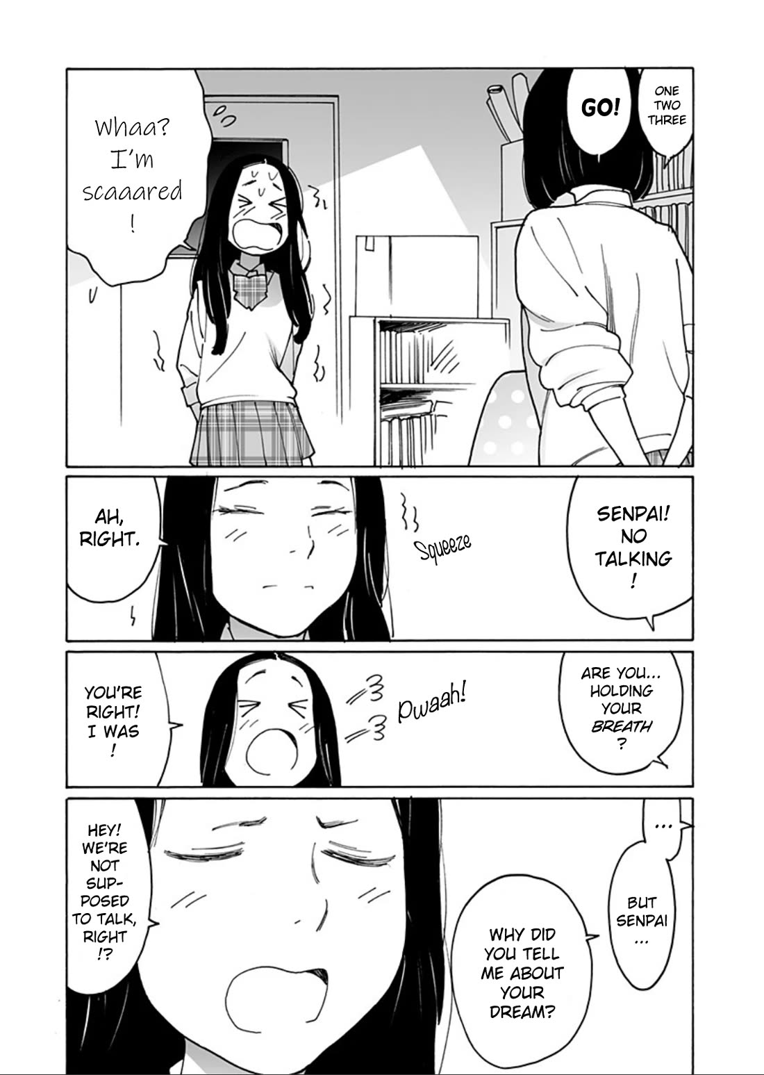 Otome no Teikoku Chapter 294 page 5 - Chapter 294: Close Your Eyes