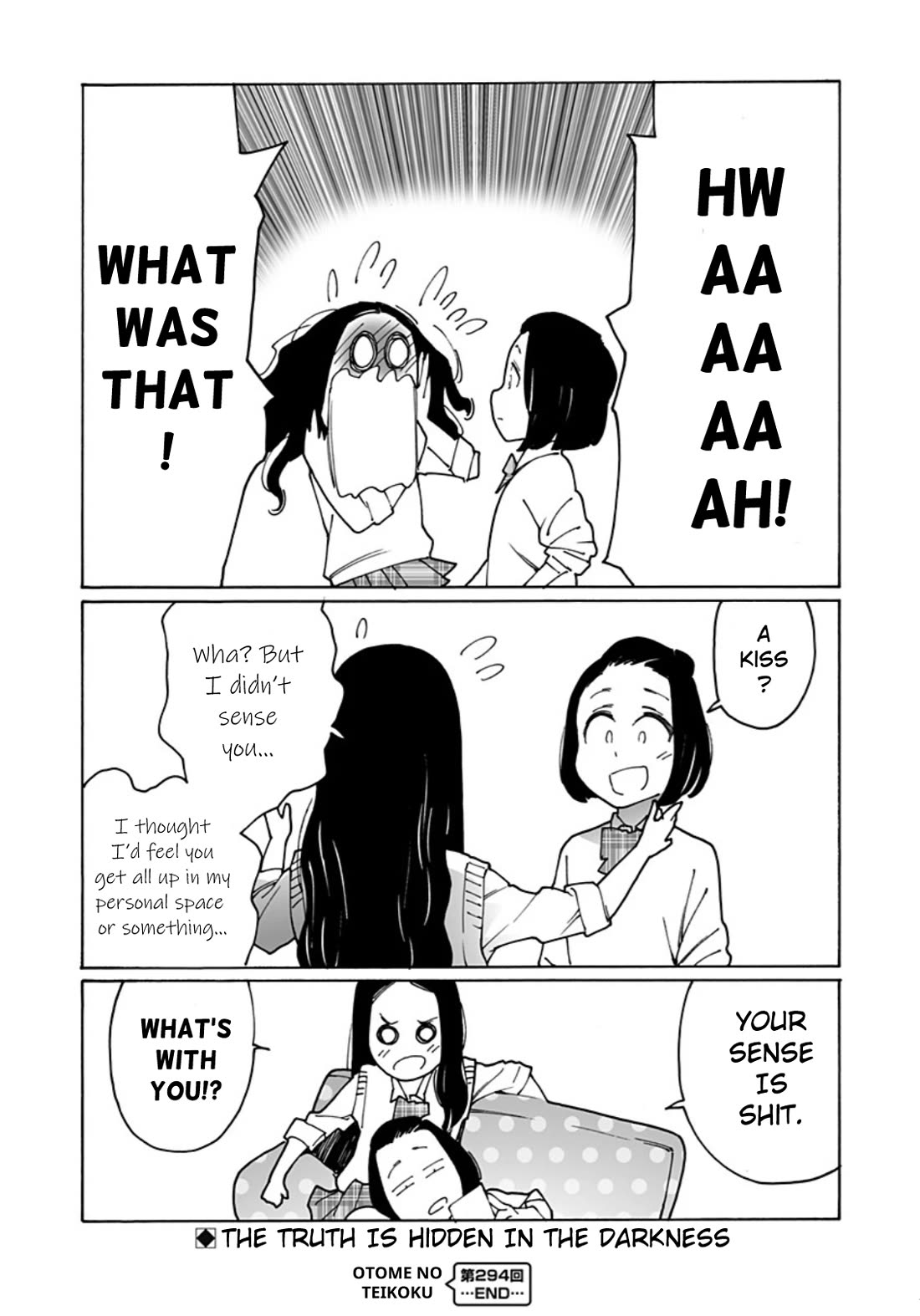Otome no Teikoku Chapter 294 page 8 - Chapter 294: Close Your Eyes