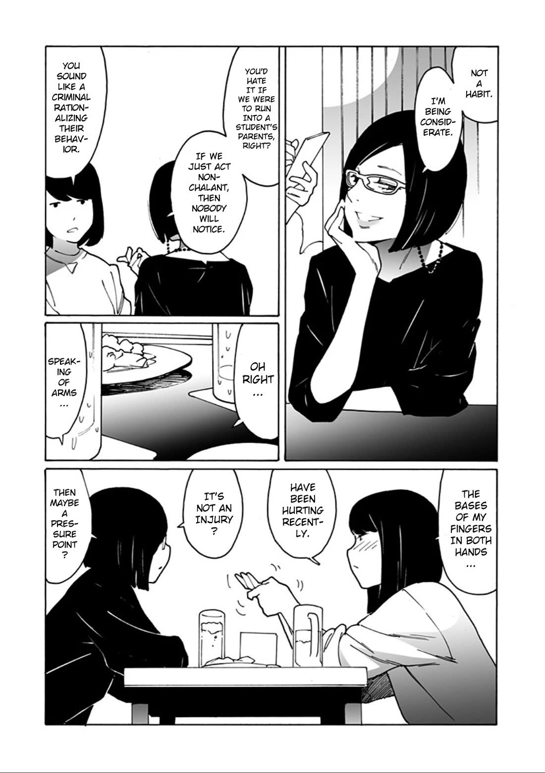 Otome no Teikoku Chapter 295 page 2 - Chapter 295: Teachers and Pressure Points