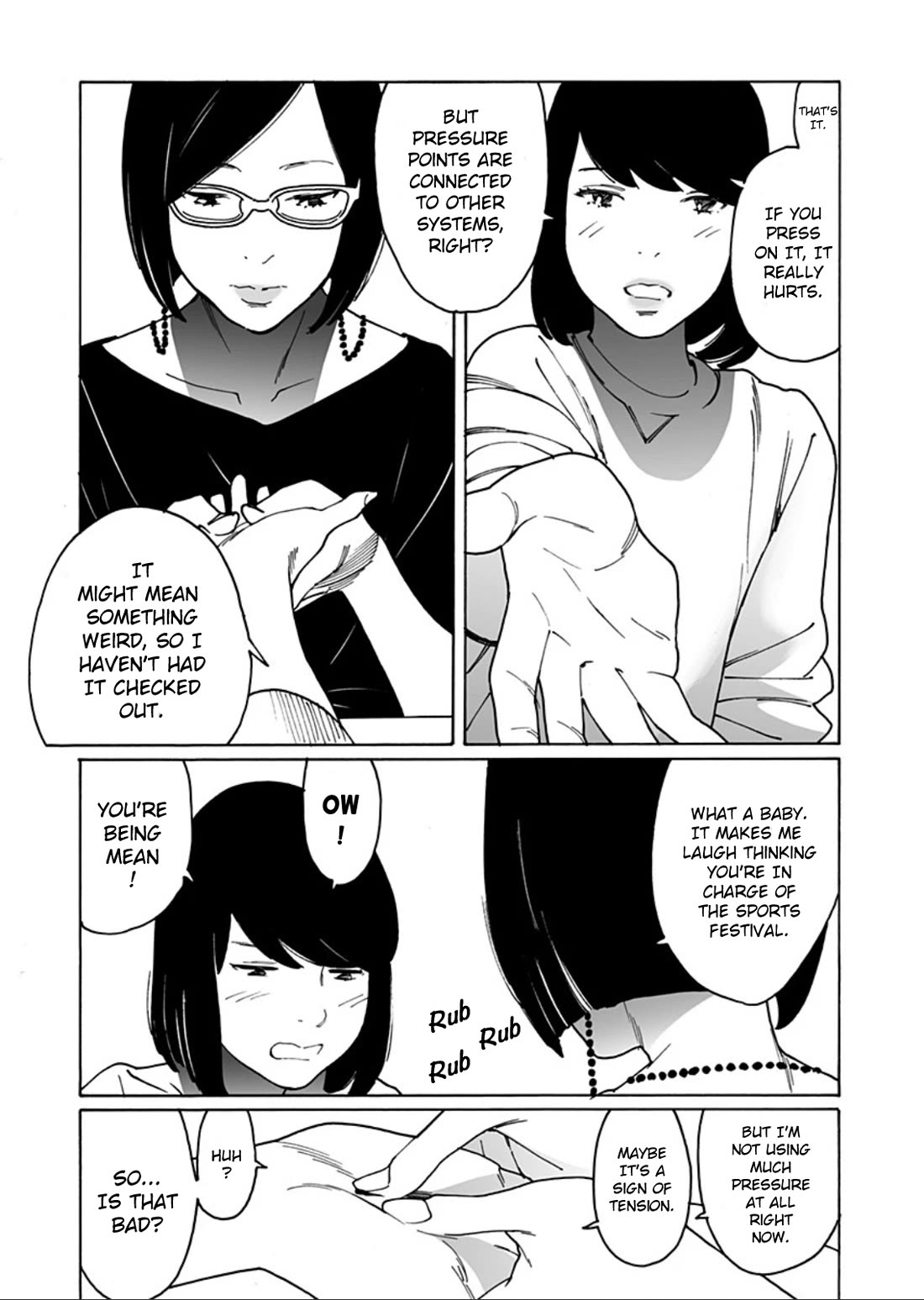 Otome no Teikoku Chapter 295 page 3 - Chapter 295: Teachers and Pressure Points