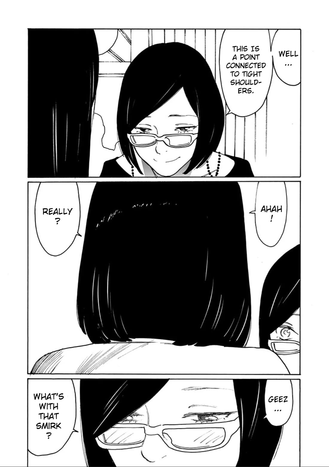 Otome no Teikoku Chapter 295 page 4 - Chapter 295: Teachers and Pressure Points