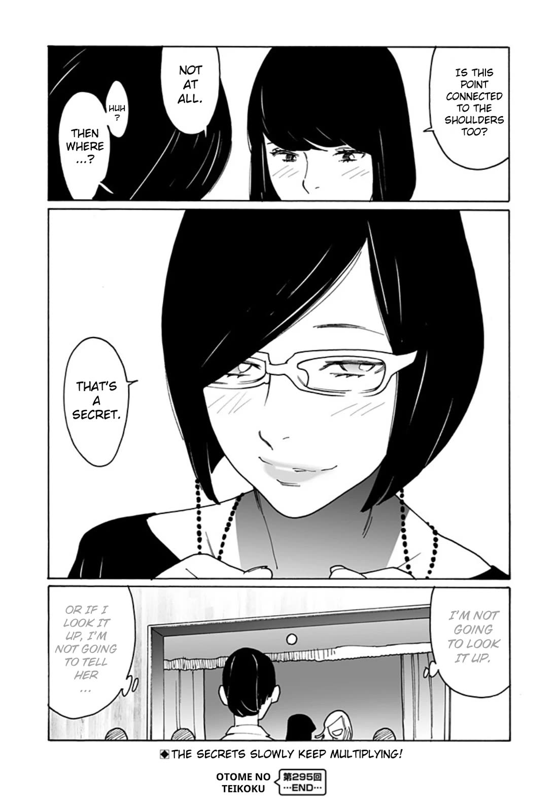 Otome no Teikoku Chapter 295 page 6 - Chapter 295: Teachers and Pressure Points