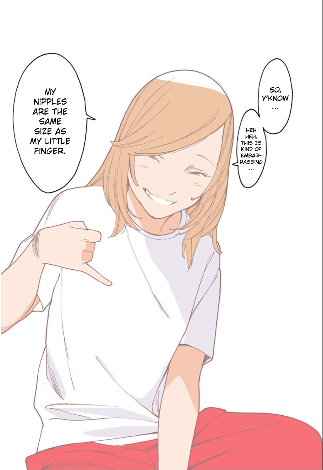 Otome no Teikoku Chapter 296.2 page 2 - Chapter 296.2: Mini chapter 88: Same Size