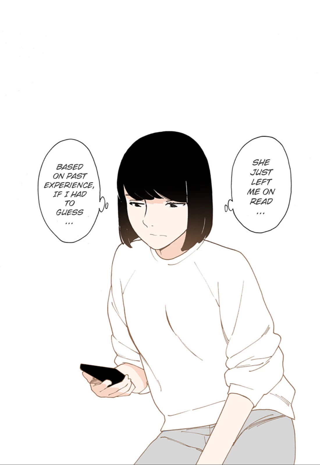 Otome no Teikoku Chapter 296.3 page 2 - Chapter 296.3: Mini Chapter 89: Their Texts, part 2