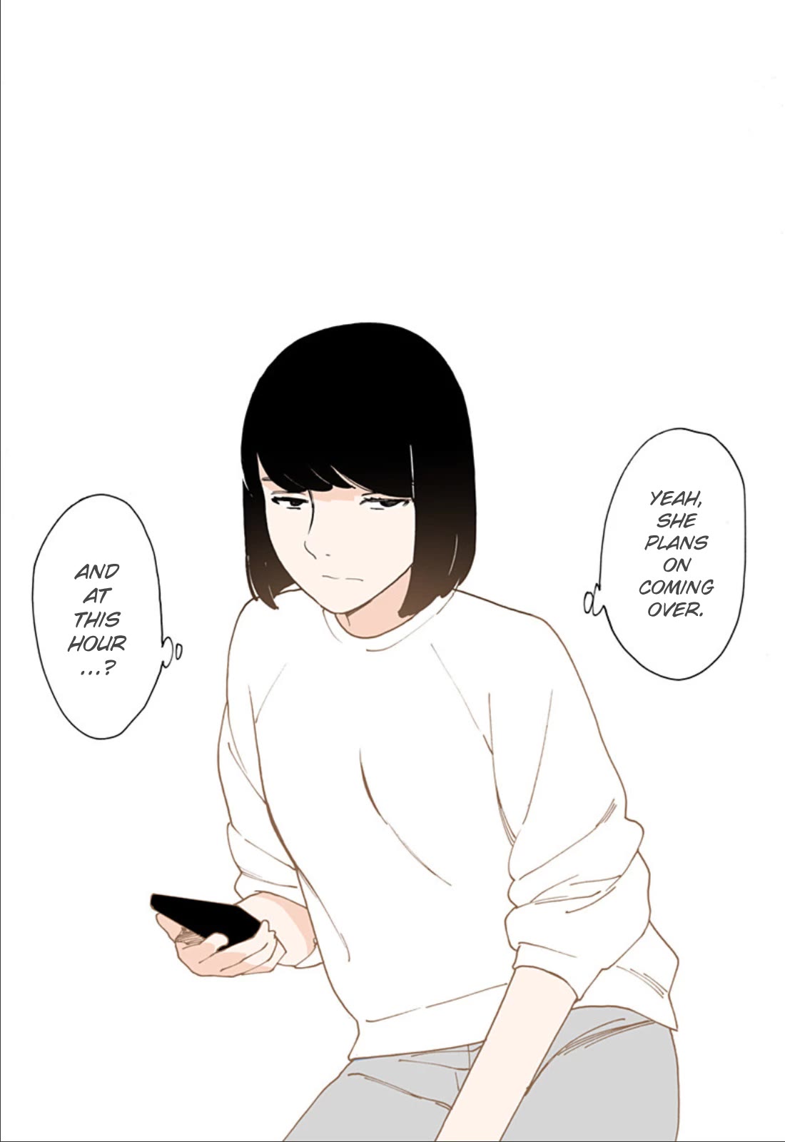 Otome no Teikoku Chapter 296.3 page 3 - Chapter 296.3: Mini Chapter 89: Their Texts, part 2