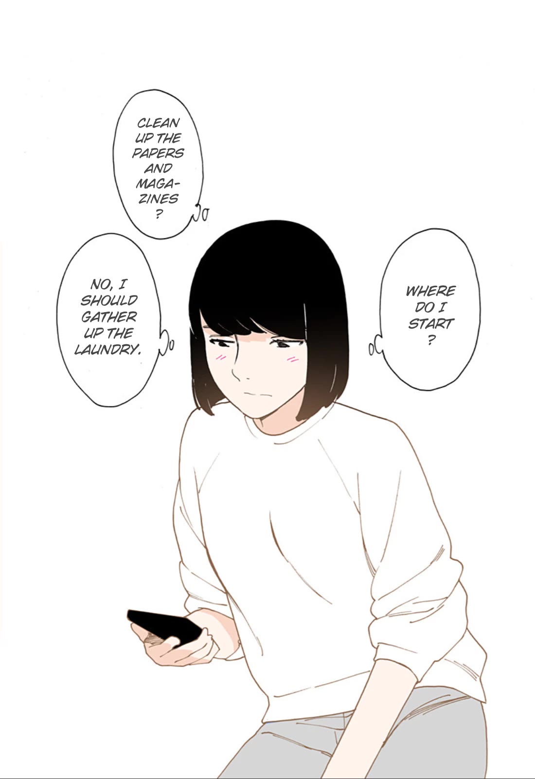 Otome no Teikoku Chapter 296.3 page 4 - Chapter 296.3: Mini Chapter 89: Their Texts, part 2