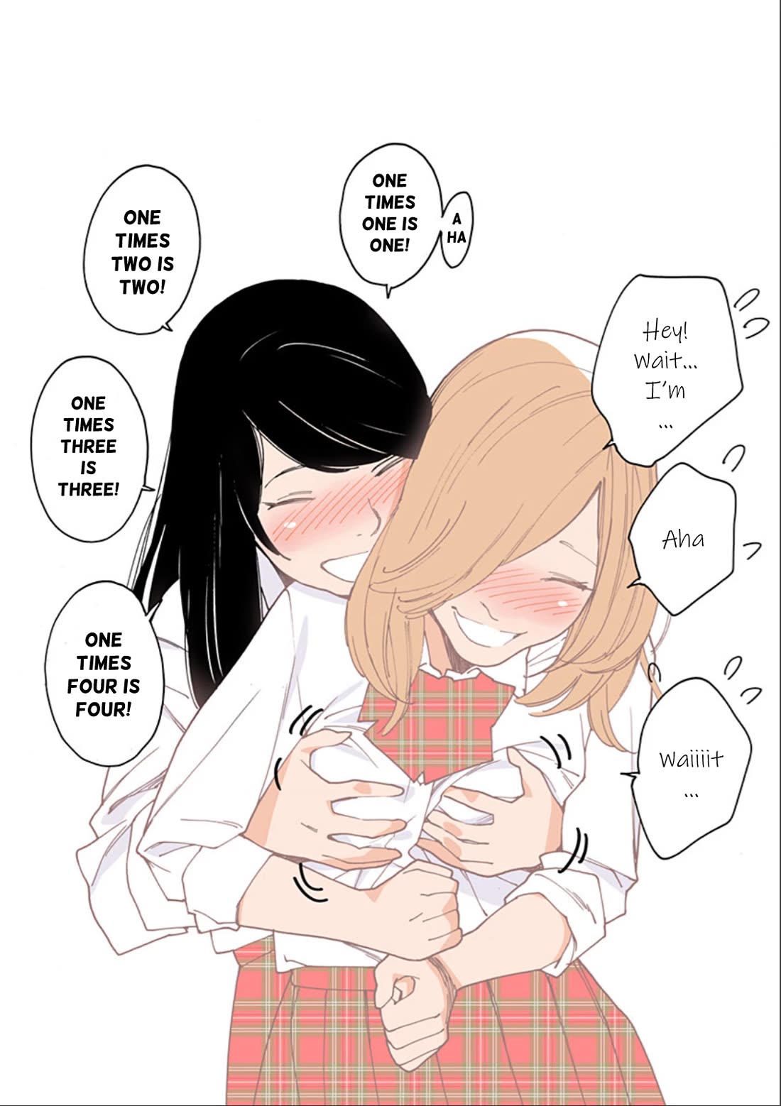 Otome no Teikoku Chapter 296.4 page 2 - Chapter 296.4: Mini chapter 90: Times Table