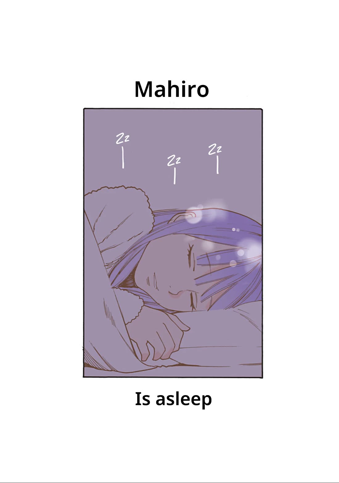Otome no Teikoku Chapter 296.5 page 6 - Chapter 296.5: Mini chapter 91: Mahiru in the Land of Sleeplessness