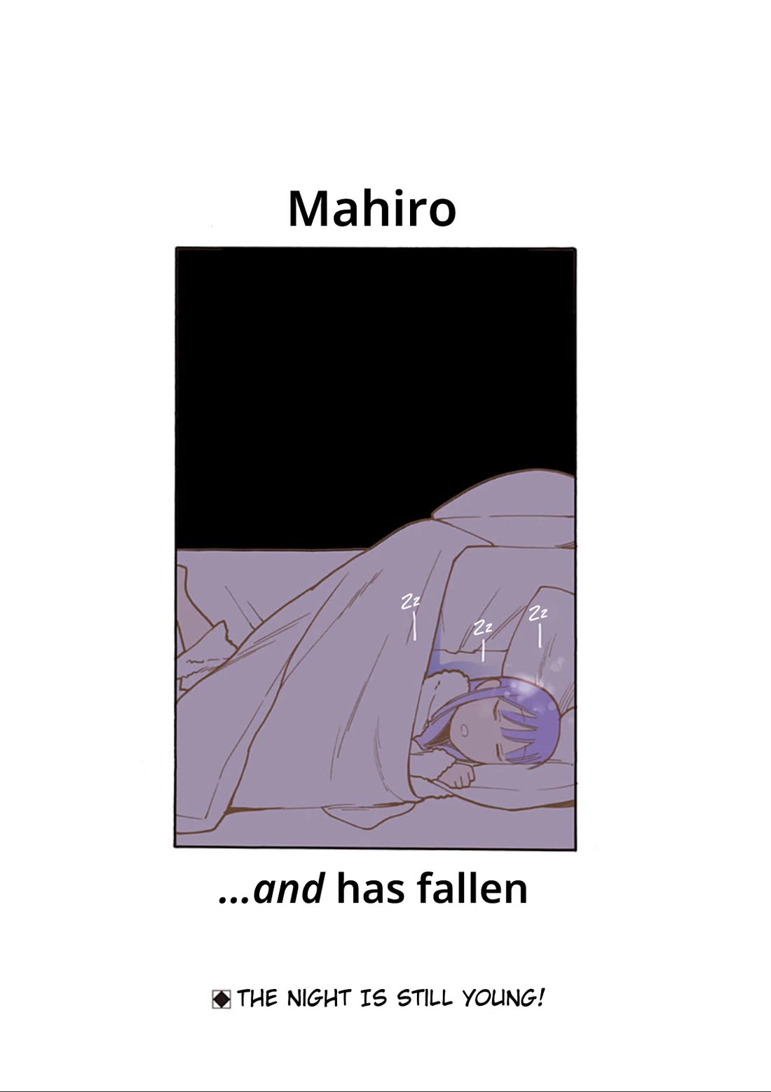Otome no Teikoku Chapter 296.5 page 7 - Chapter 296.5: Mini chapter 91: Mahiru in the Land of Sleeplessness